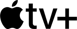 Logo van Apple TV