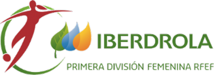 Logo van Liga F - Fém.