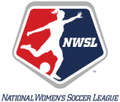 Logo van NWSL - Fém.