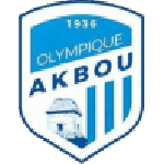 Logo van Olympique Akbou