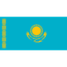 Logo van Kazachstan