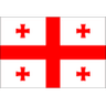 Logo van Georgië