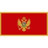 Logo van Montenegro