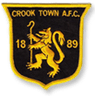 Logo van Crook Town AFC