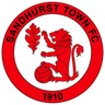 Logo van Sandhurst Town
