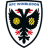 Logo van AFC Wimbledon