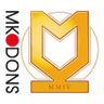Logo van Milton Keynes Dons