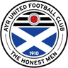 Logo van Ayr Utd
