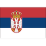 Logo van Servië