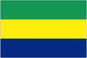 Logo van Gabon