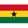Logo van Ghana