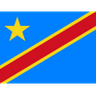 Logo van Congo DR