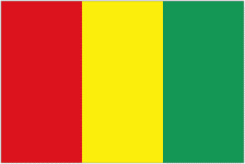 Logo van Guinea