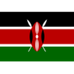 Logo van Kenya