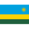 Logo van Rwanda