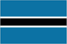 Logo van Botswana
