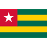 Logo van Togo