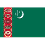 Logo van Turkmenistan