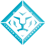 Logo van London City Lionesses Vrouwen