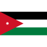Logo van Jordanië