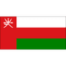 Logo van Oman