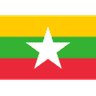 Logo van Myanmar