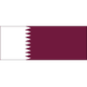 Logo van Qatar