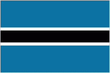 Logo van Botswana Vrouwen