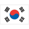 Logo van Zuid-Korea