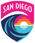 Logo van San Diego Wave Vrouwen