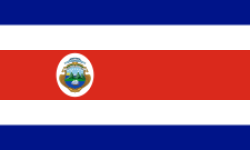 Logo van Costa Rica U20 Vrouwen