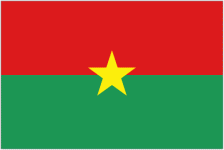 Logo van Burkina Faso Vrouwen