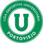 Logo van LDU Portoviejo
