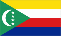 Logo van Comoros Vrouwen