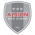 Logo van Albion San Diego Vrouwen