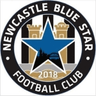 Logo van Newcastle Blue Star