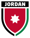 Logo van Jordan U20 Vrouwen