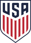 Logo van USA U19 Vrouwen