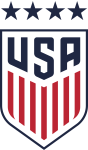 Logo van USA U23 Vrouwen