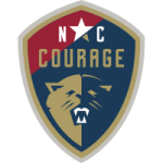 Logo van North Carolina Courage Vrouwen
