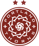 Logo van Portland Thorns Vrouwen