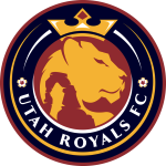 Logo van Utah Royals Vrouwen