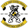 Logo van Carmarthen Town