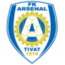 Logo van Arsenal Tivat