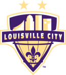 Logo van Louisville City
