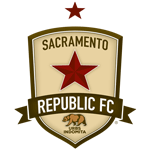 Logo van Sacramento Republic