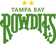 Logo van Tampa Bay Rowdies