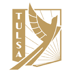 Logo van FC Tulsa