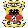 Logo van Go Ahead Eagles