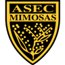 Logo van ASEC Mimosas